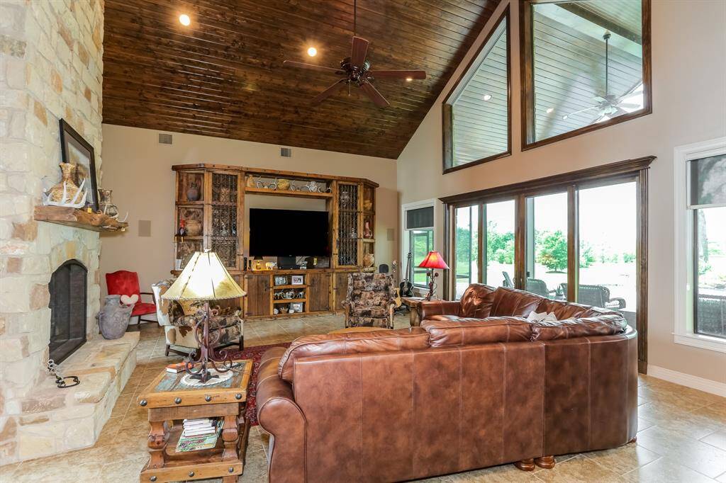 Custom entertainment center - one of a kind!
