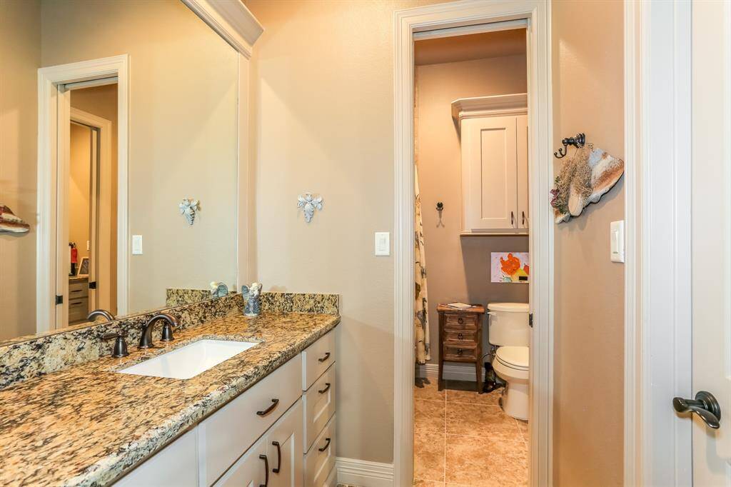 Jack and Jill bathroom
