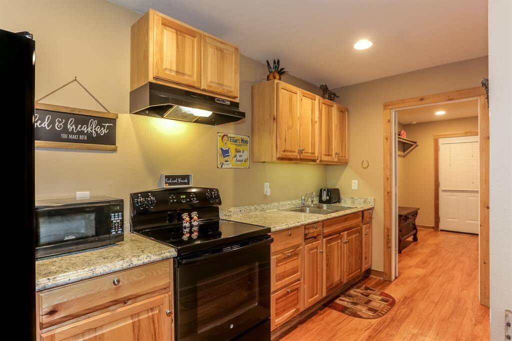 Full kitchen in GH