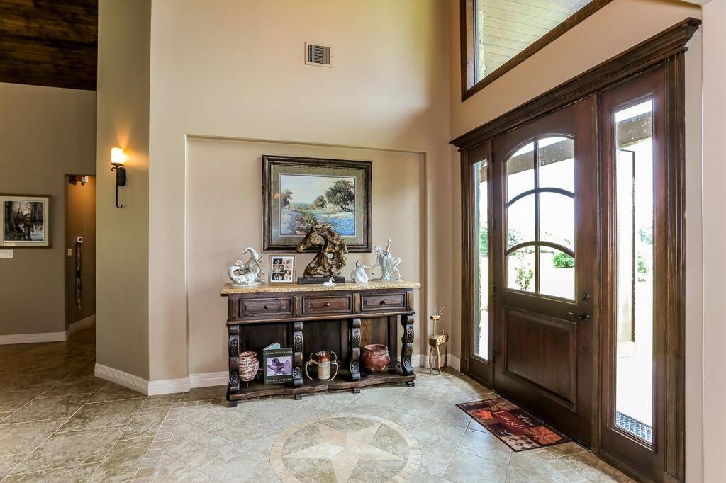 Beautiful entry way
