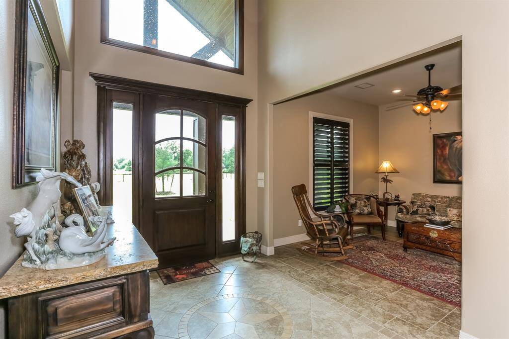 Additional living area or study