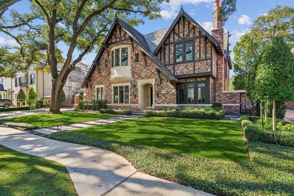 [Exterior] Welcome home to 6426 Sewanee!  This beautiful custom Tudor style home was meticulously renovated in 2024