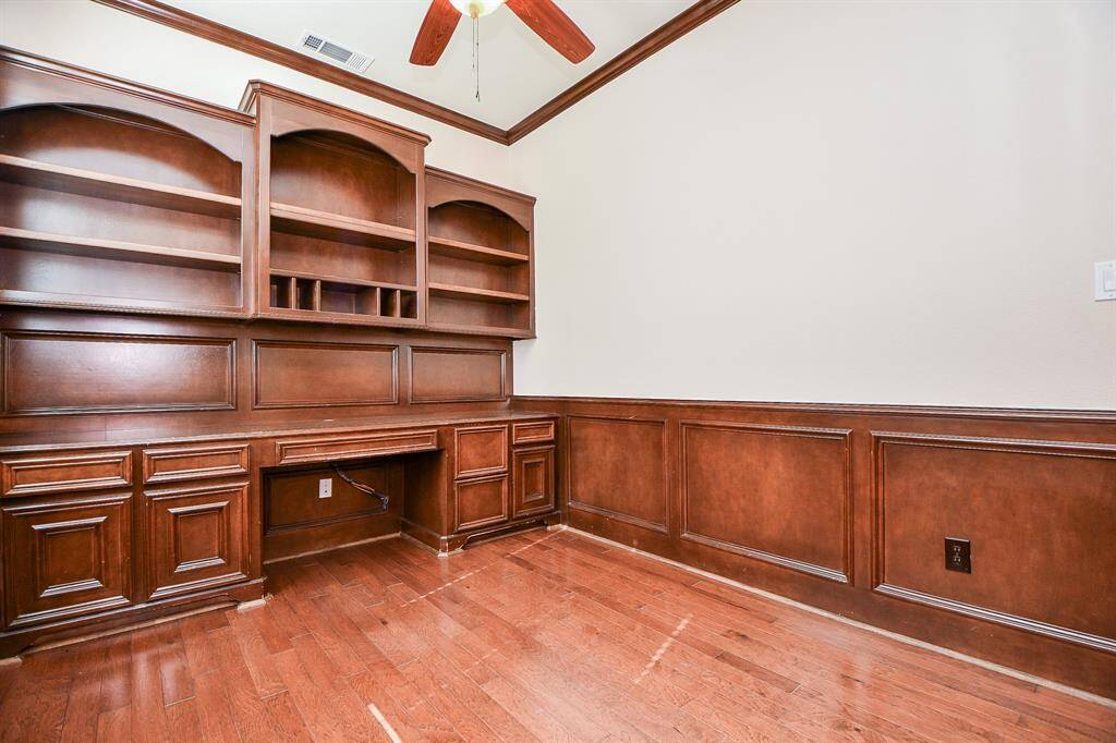 Second view of study room.