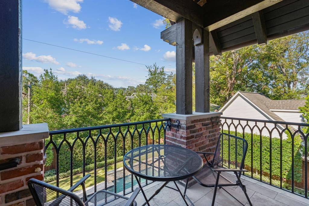 [Private Balcony] Imagine having coffee in the morning off a private balcony off the primary bedroom.