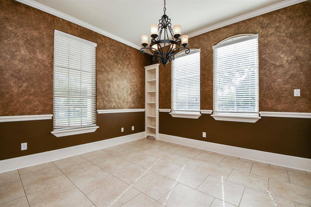 Formal dining room is to the right as you enter the house.
