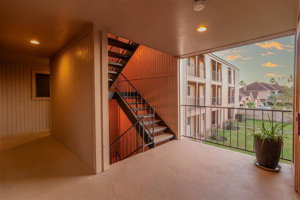YOUR HOME IS CLOSEST TO THE CENTRAL STAIRWAY! JUST UPSTAIRS FROM THE ASSIGNED PARKING SPACE!