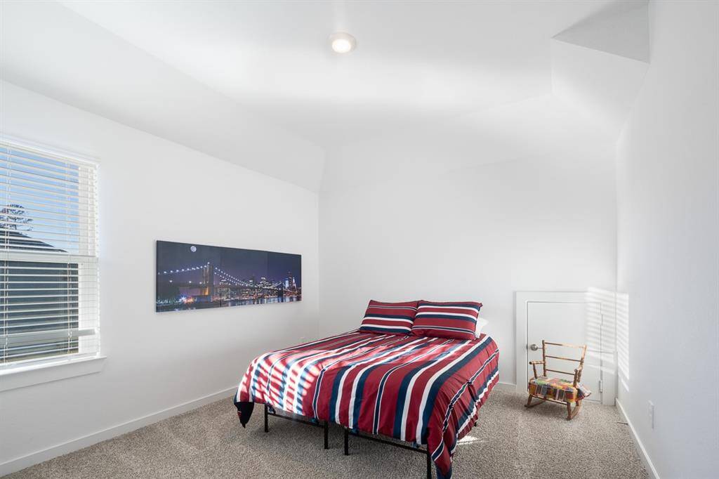 Another secondary bedroom.