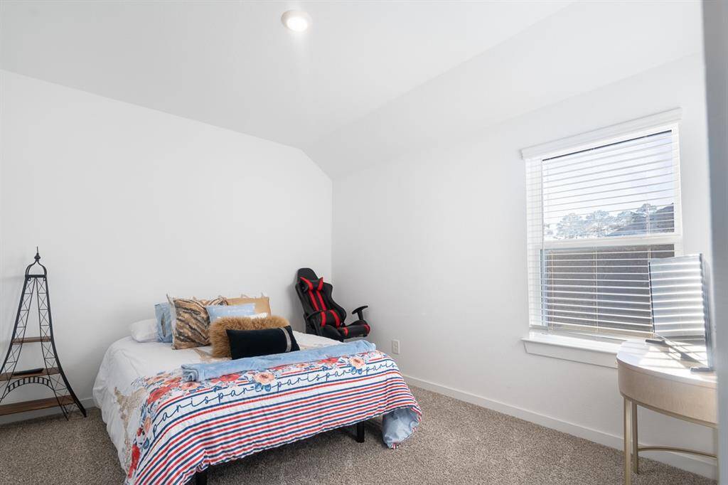 Another secondary bedroom.