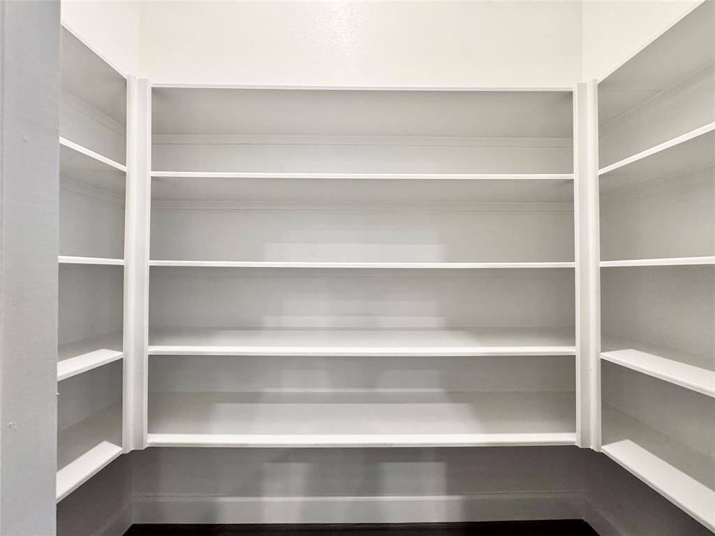 Kitchen walk-in pantry