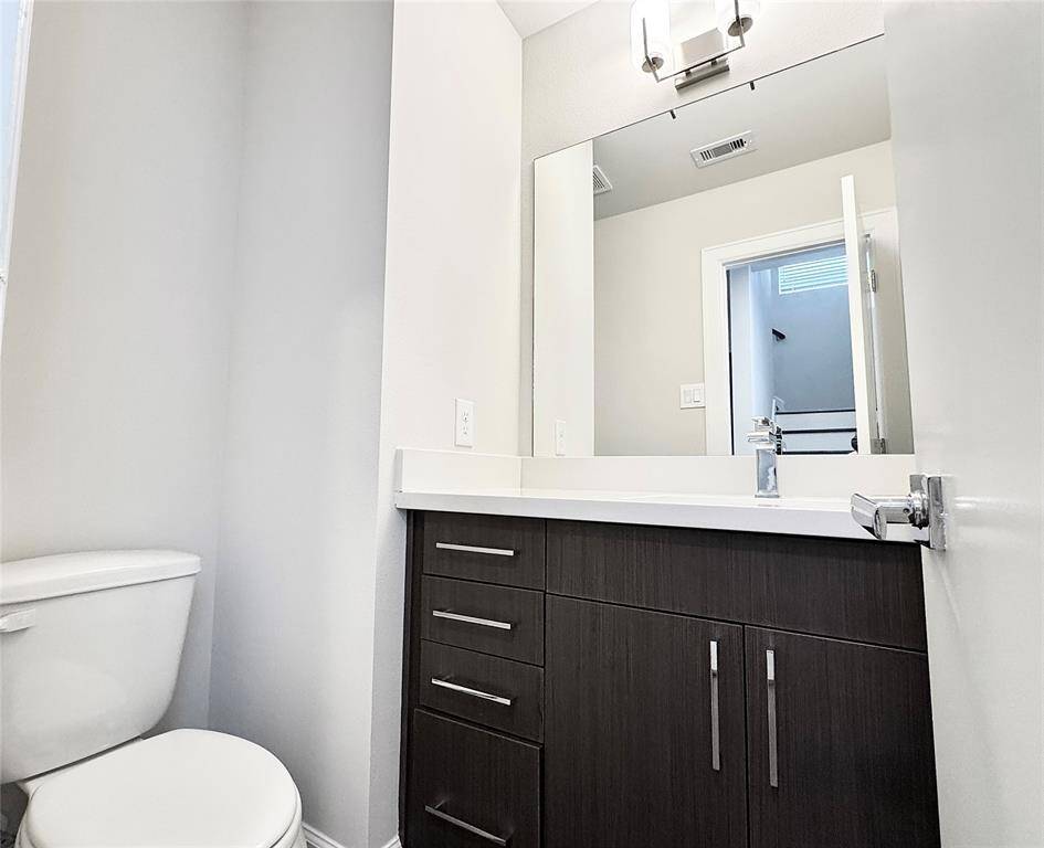 Second floor - guest bathroom
