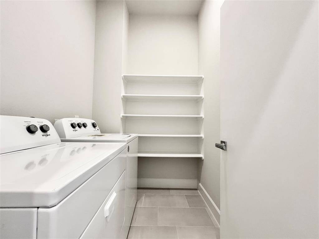 Third floor - laundry room