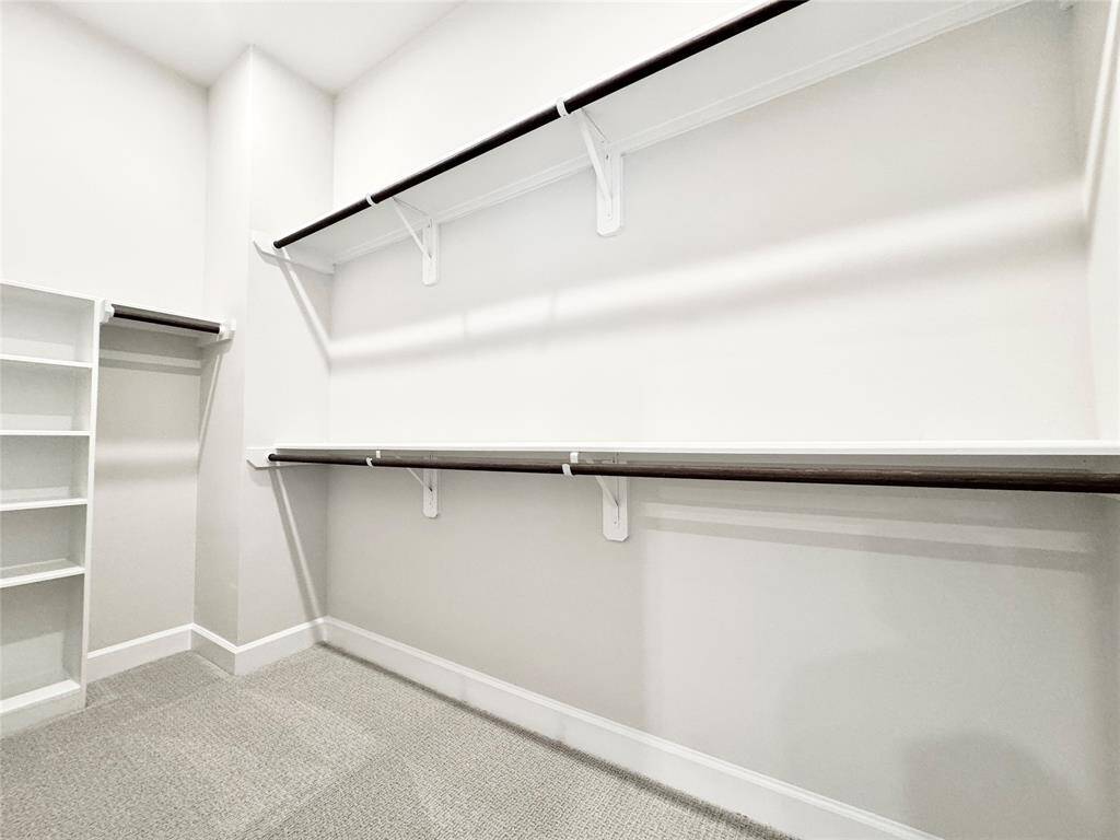 Second primary bedroom closet