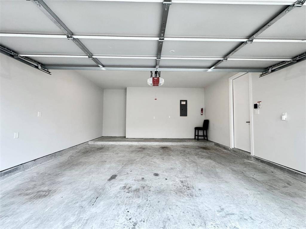 Two car garage