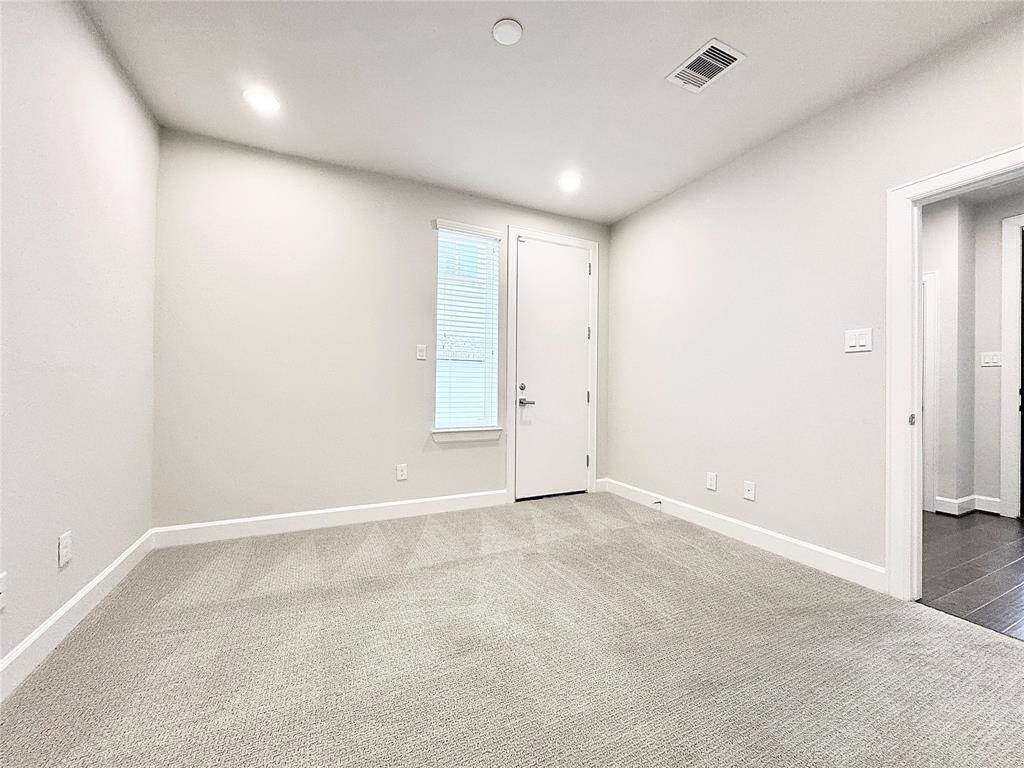 First floor - bedroom/study