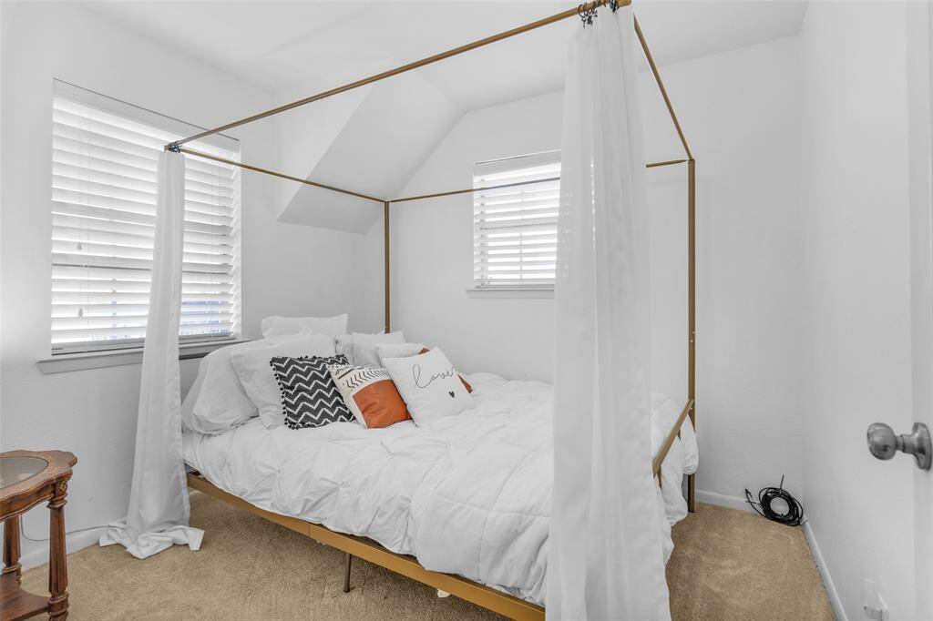 Upstairs, there is plenty of room for everyone with an additional 3 bedrooms.
