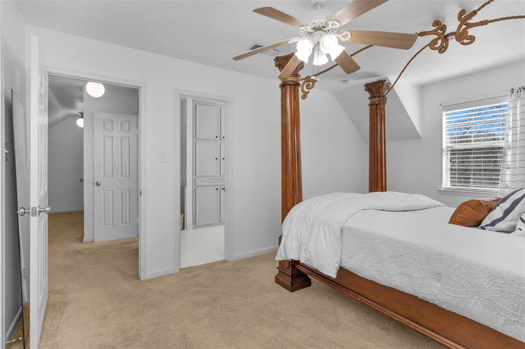Bedroom 2 located upstairs