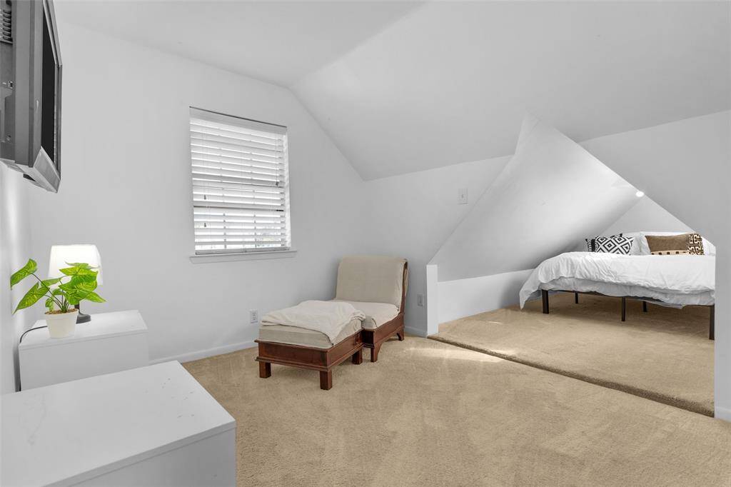 Bedroom 3 could also be used as a play or hangout space.