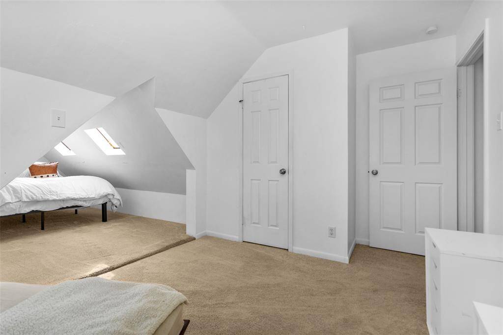 That cozy nook will be a favorite for guests to sleep soundly.