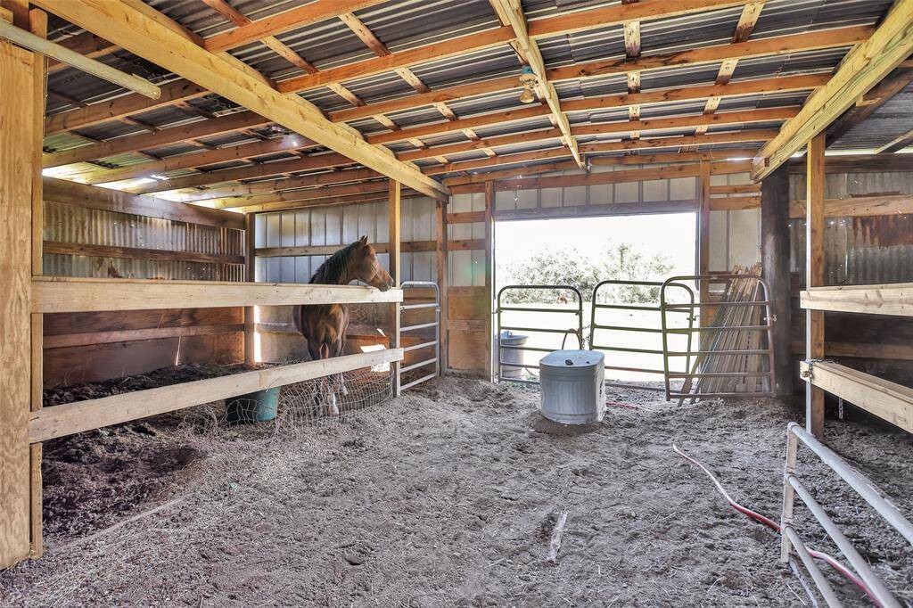 Livestock stables are move-in ready for more animals.