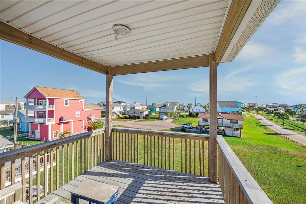 Private deck on off the Primary Suite.