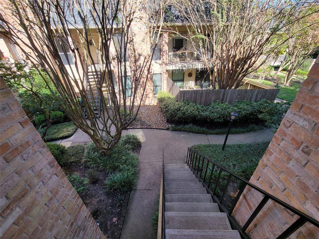 Nice view from the front landing.