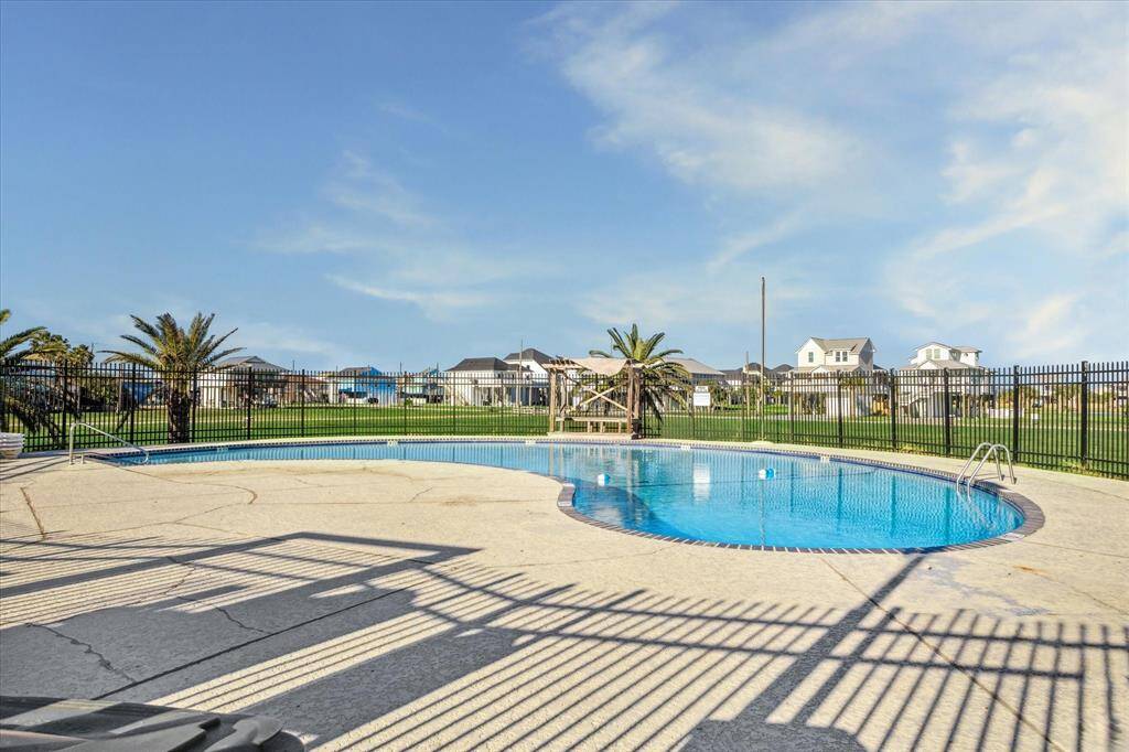 Neighborhood pool.