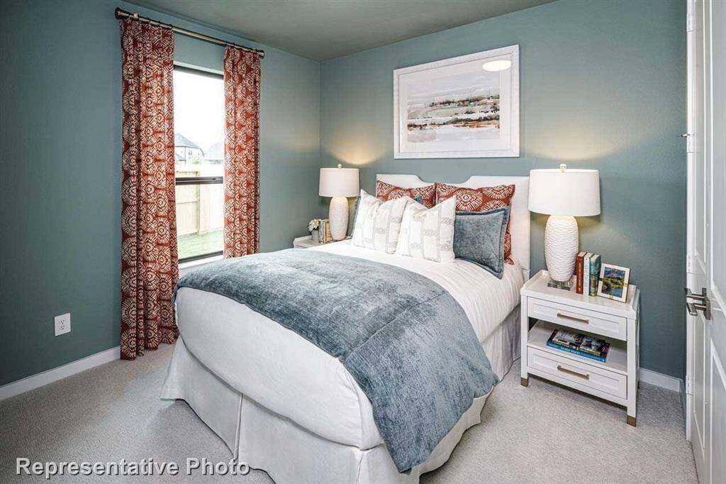 Secondary Bedroom (Representative Photo)
