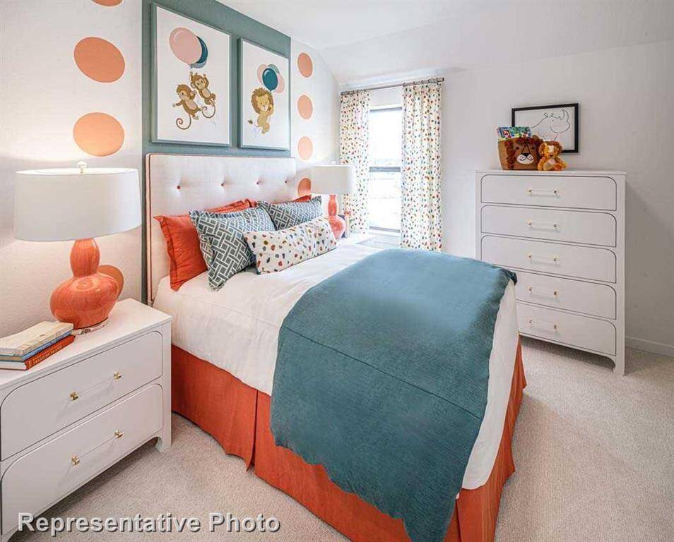 Secondary Bedroom (Representative Photo)