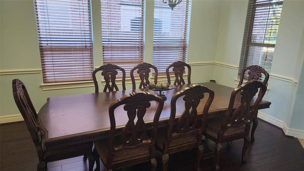 Dining area