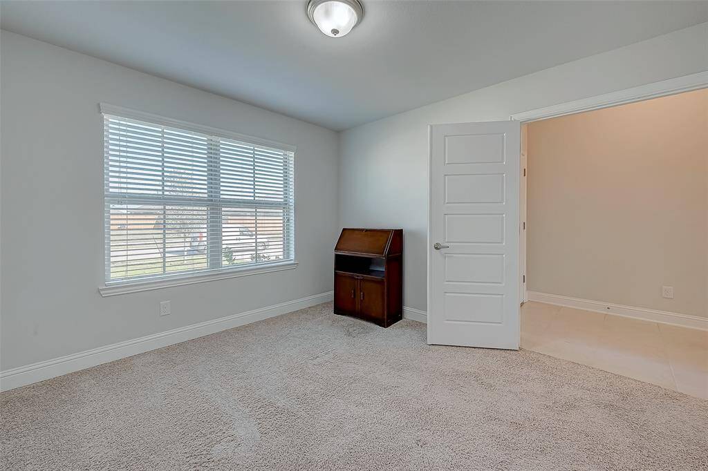 Plenty of natural light