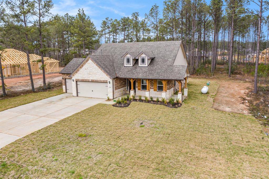 Gorgeous Brand New Home. 1 Story Floor Plan. Sherman Floor Plan