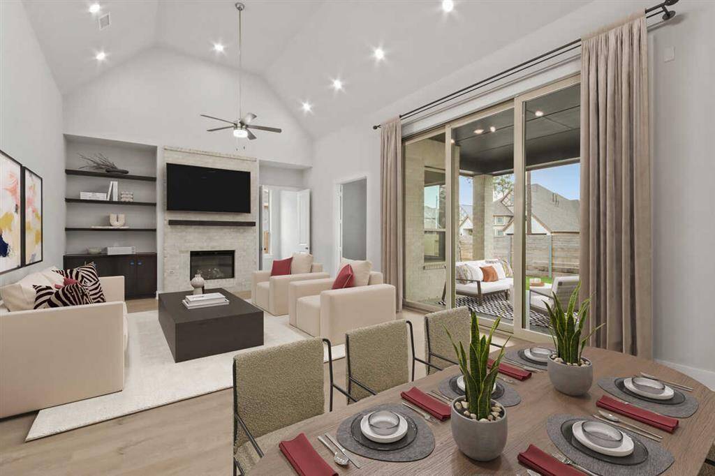 Family Room/Dining Room