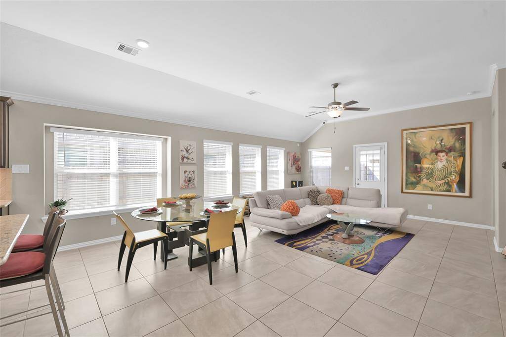 Large windows let in amazing light for a bright and airy feel