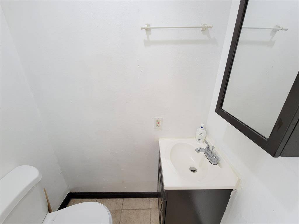 First Floor Half Bath