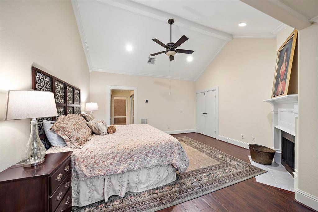 Offering immense space, the primary bedroom invites endless possibilities for customization, whether for relaxation or personalized design.