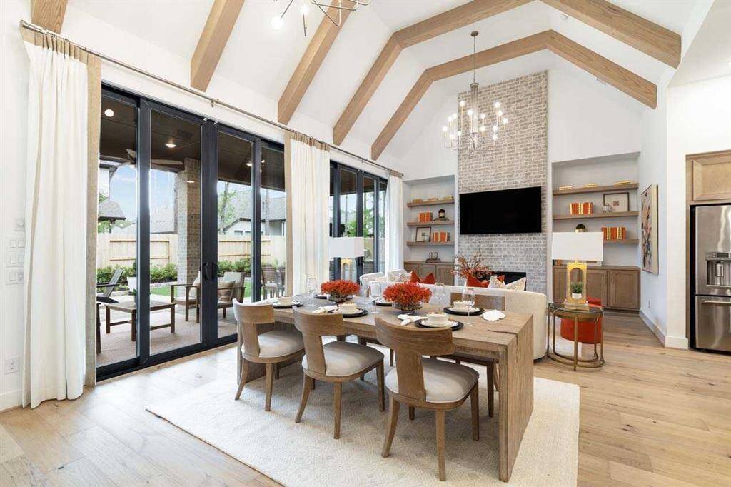 Dining Area & Living Area - Representative Photo