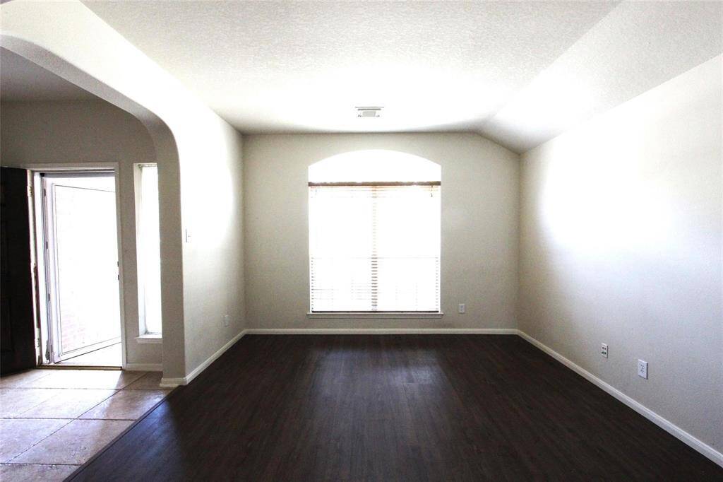 Living Room and Dining Room