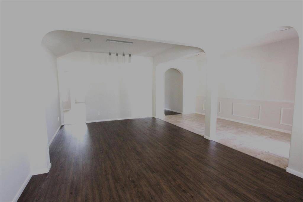 Living Room and Dining Room