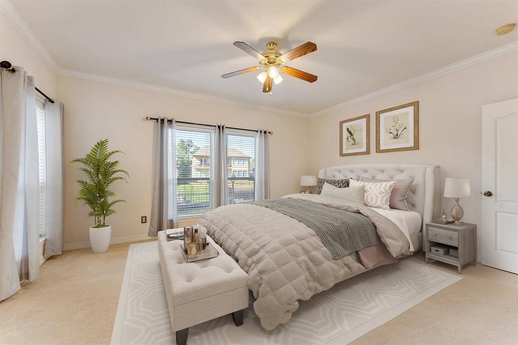 Virtual staging in the Primary Suite