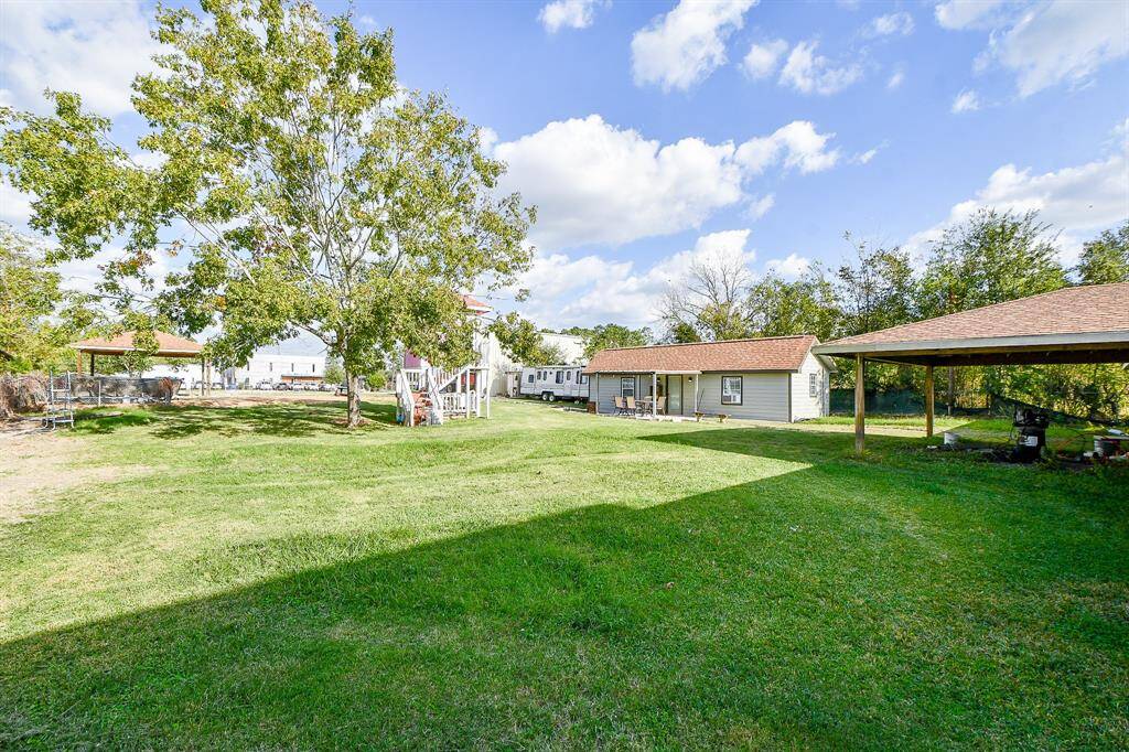 Spacious Lot with endless possibilities.