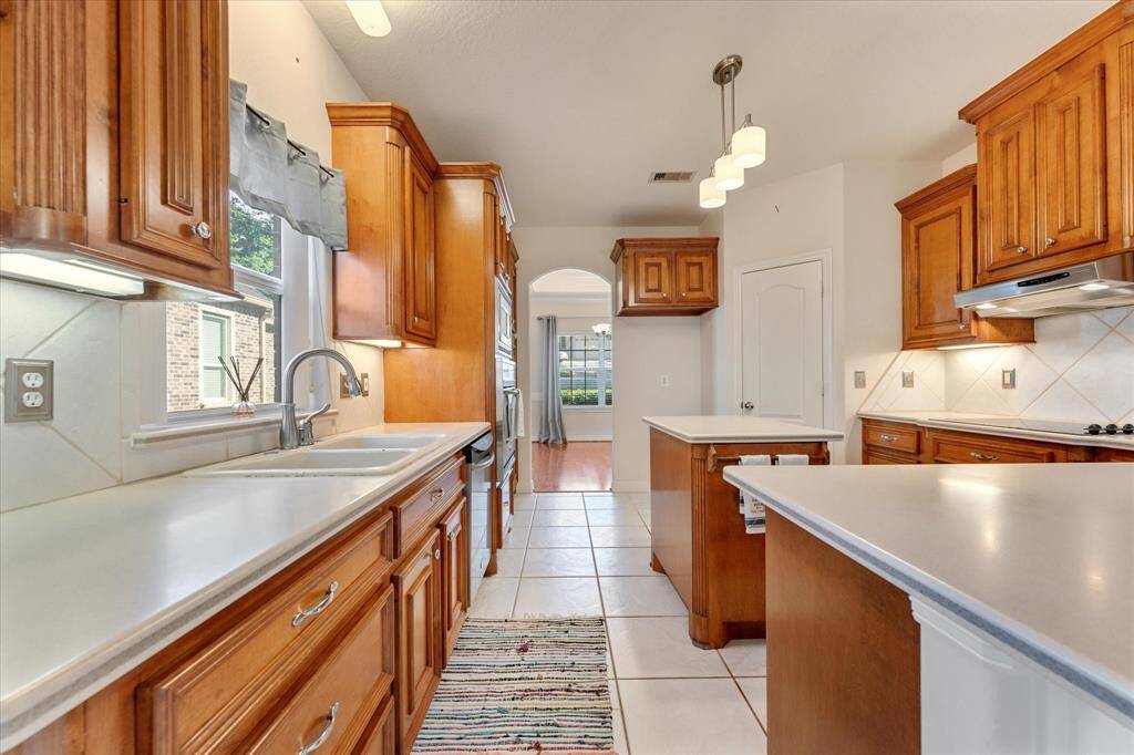 Lots of Cabinet space including a large pantry and butler's pantry