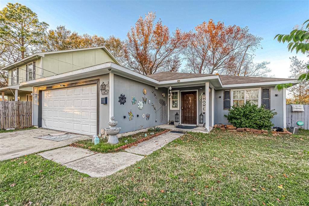 The property features a spacious two car garage for covenience and storage