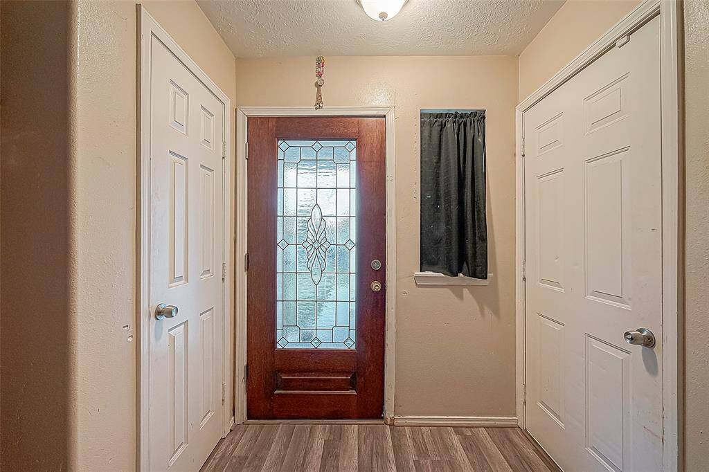 Step into a welcoming foyer that sets the tone for the rest of the home.