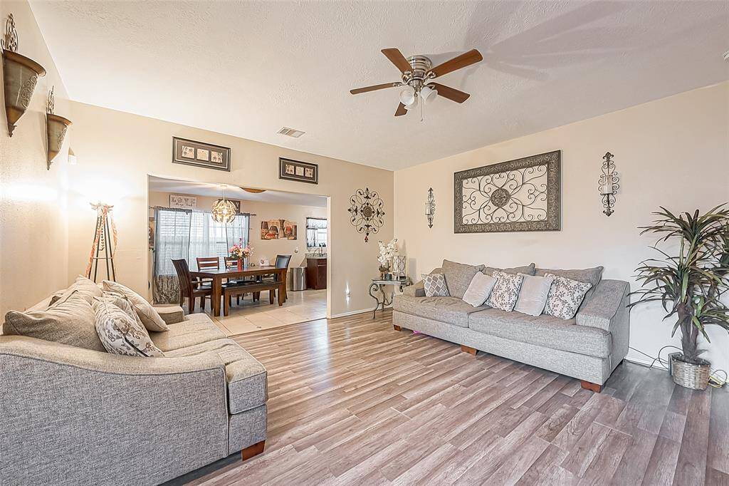 This spacious and inviting area is perfect for relaxing and entertaining.