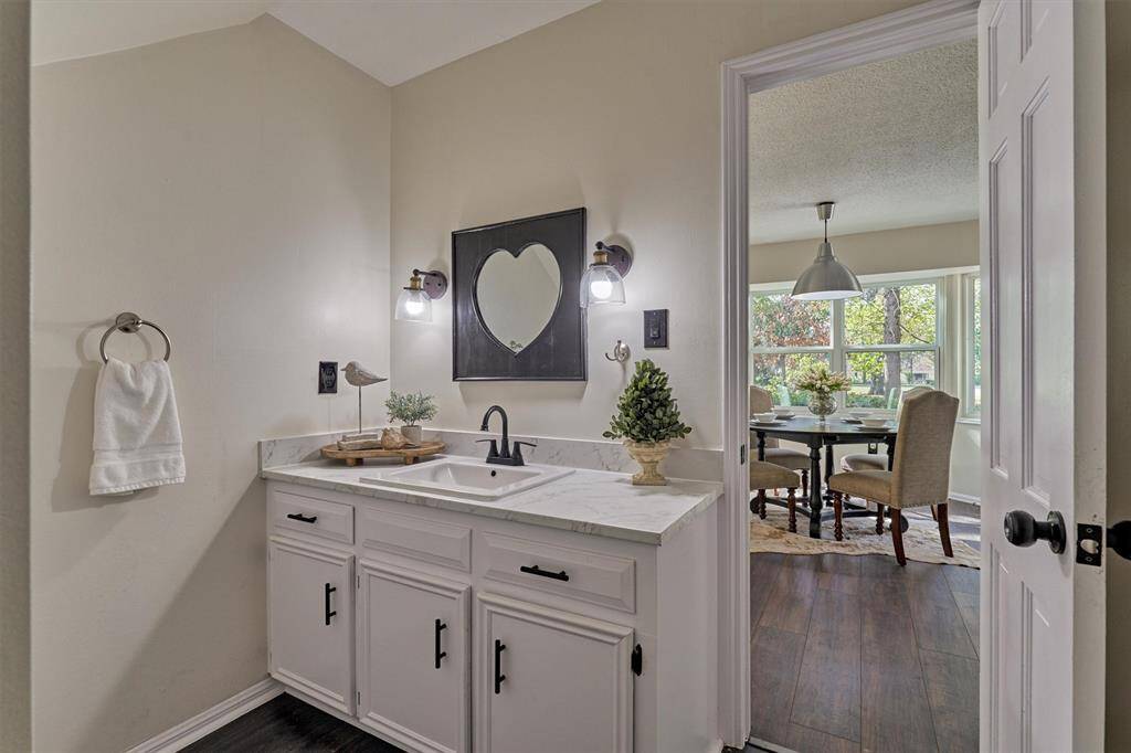 Downstairs Powder Room for Guests