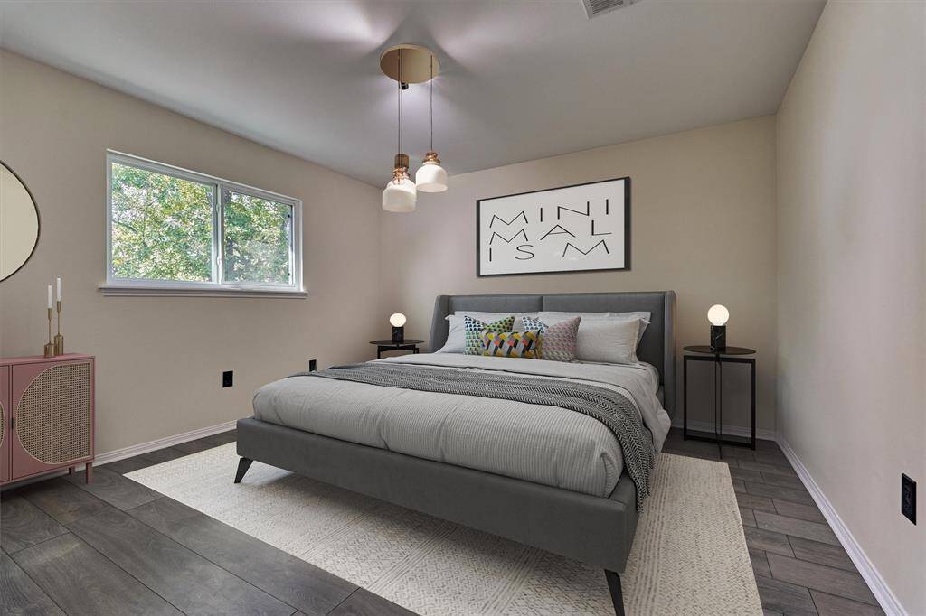 Another Secondary Bedroom located upstairs