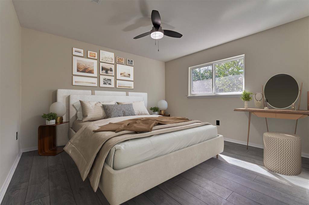 3rd Secondary Bedroom Upstairs