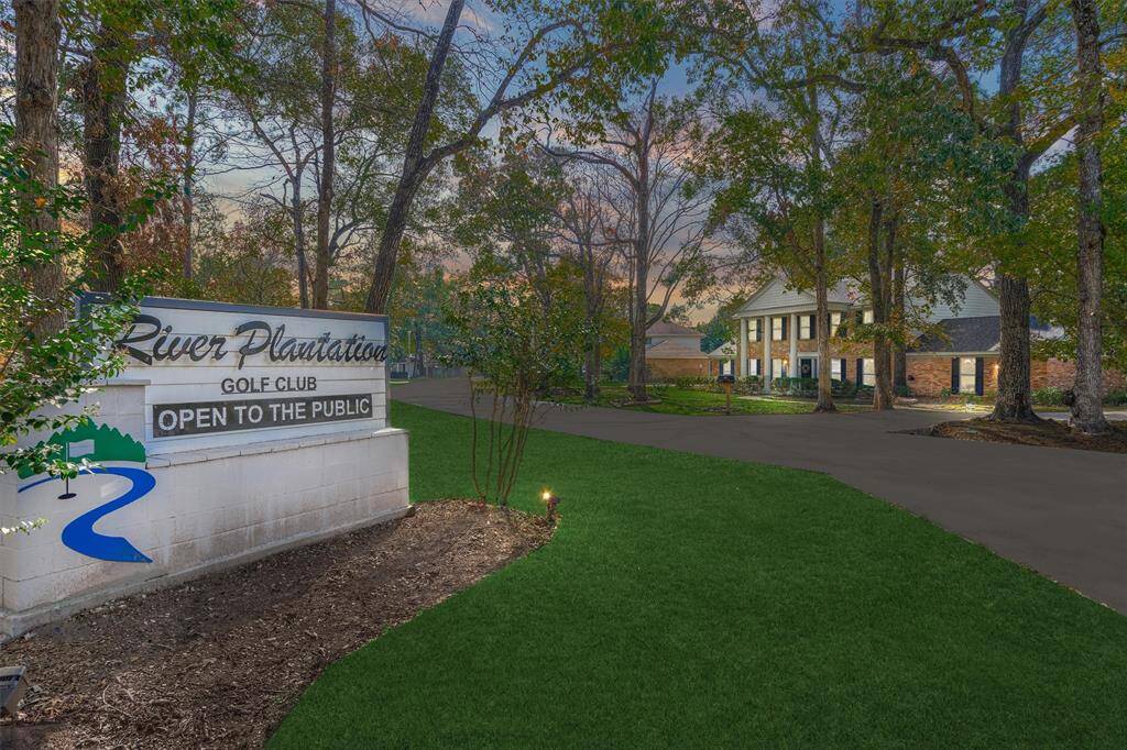 Located right across the street from River Plantation Golf Club