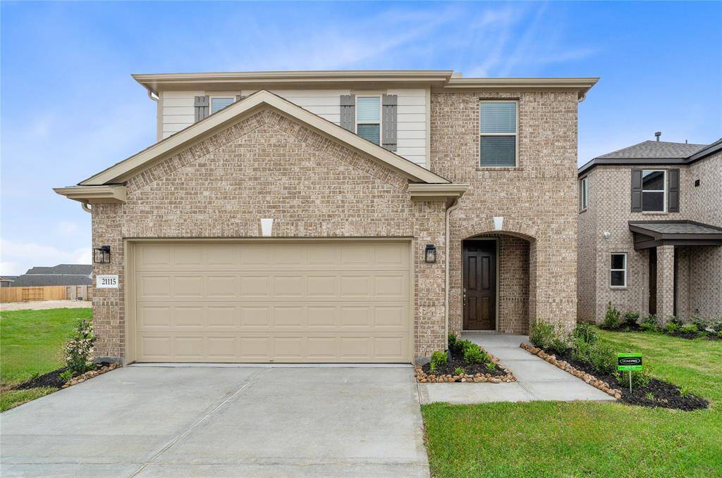 Welcome to 21115 Salton Sea Lane located in Marvida and zoned to Cypress-Fairbanks ISD.