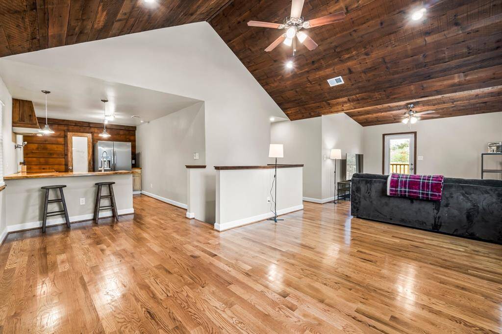 Main living area: 2nd floor